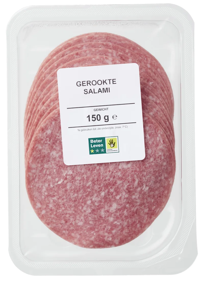 Neutraal Salami