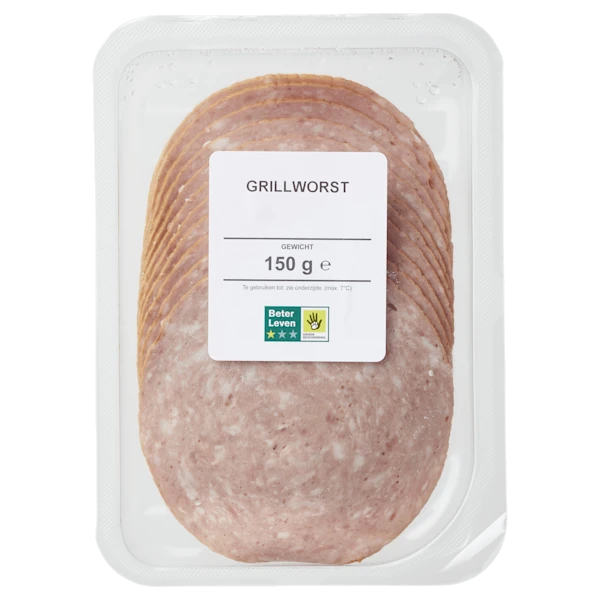 Neutraal Grillworst