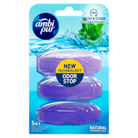 Ambipur Toiletblok vloeibaar navul water mint