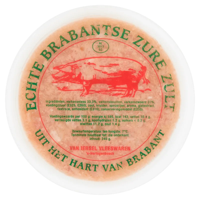 Van Iersel Brabantse zure zult