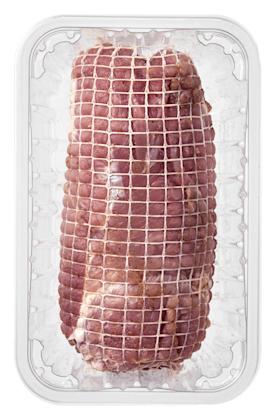 Varkensrollade mager gekruid