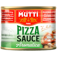 Mutti pizzasaus aromatizzata