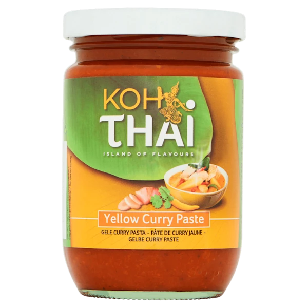 Koh Thai Curry pasta geel