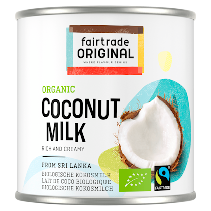 Kokosmelk Fairtrade bio