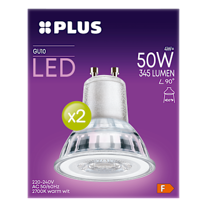 Lamp LED 50W Spot GU10 2PK