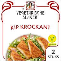 Vegetarische Slager Kip krockant