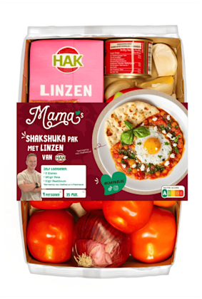 Verspakket Shakshuka