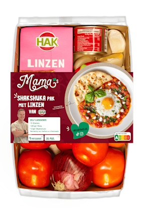 Verspakket Shakshuka