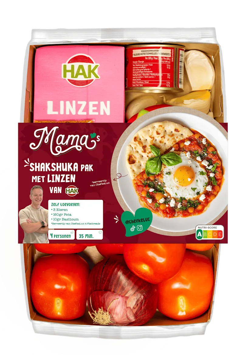 Mama's Maaltijden Verspakket Shakshuka