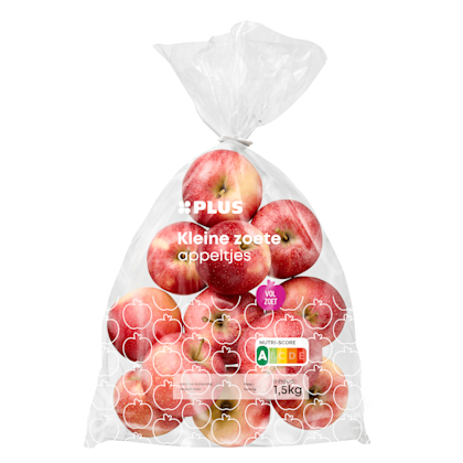 Neutraal Kleine zoete appeltjes