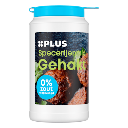 Gehaktkruiden zonder toegev zout