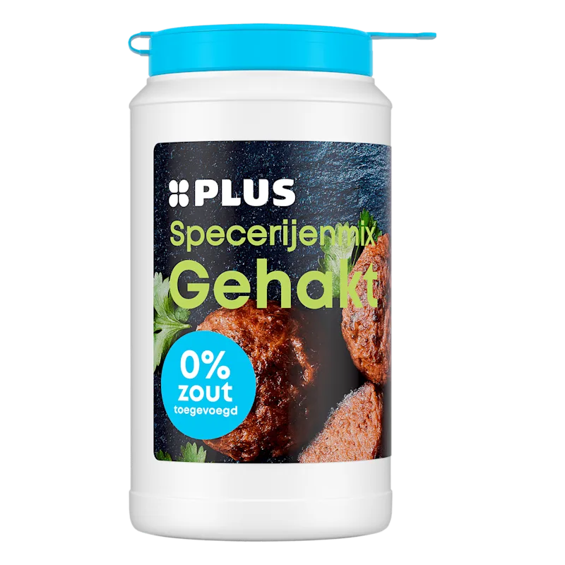 PLUS Gehaktkruiden zonder toegev zout