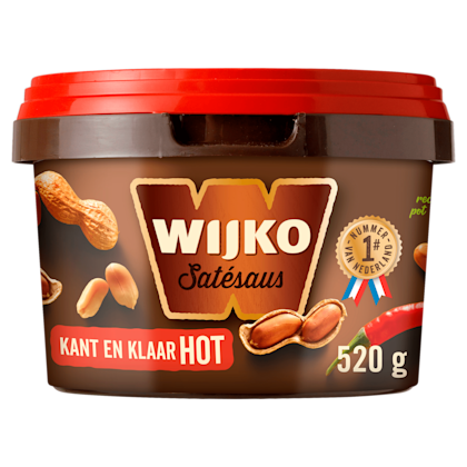 Satesaus kant&klaar hot