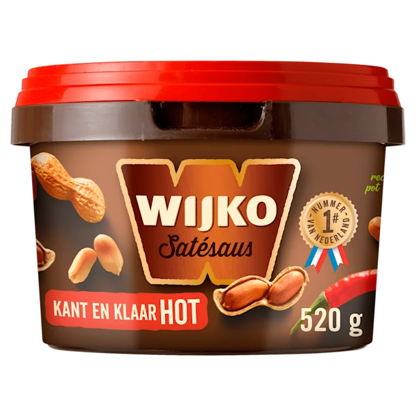 Wijko Satesaus kant&klaar hot