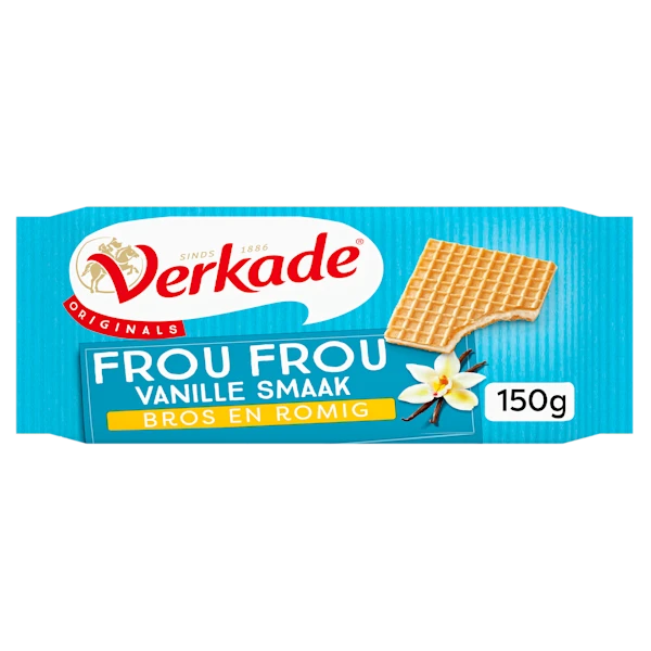 Verkade Frou frou vanille
