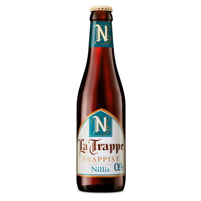 La Trappe - Trappist Nillis - 0.0% Alcoholvrij - Fles - 330ML