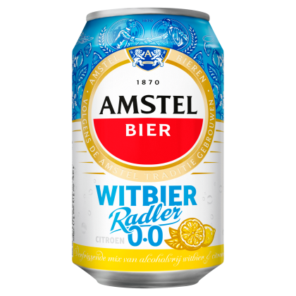 Witbier Radler 0.0 bier blik