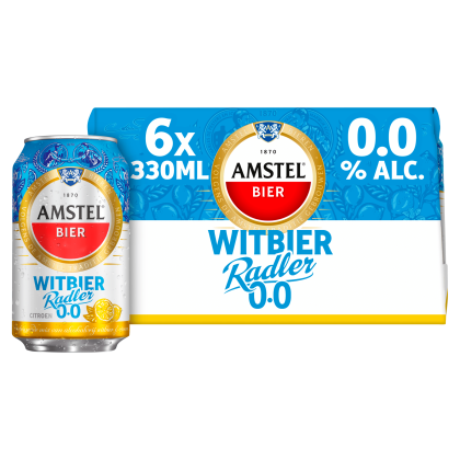 Witbier Radler 0.0 bier blik