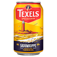 Texels Skuumkoppe bier blik