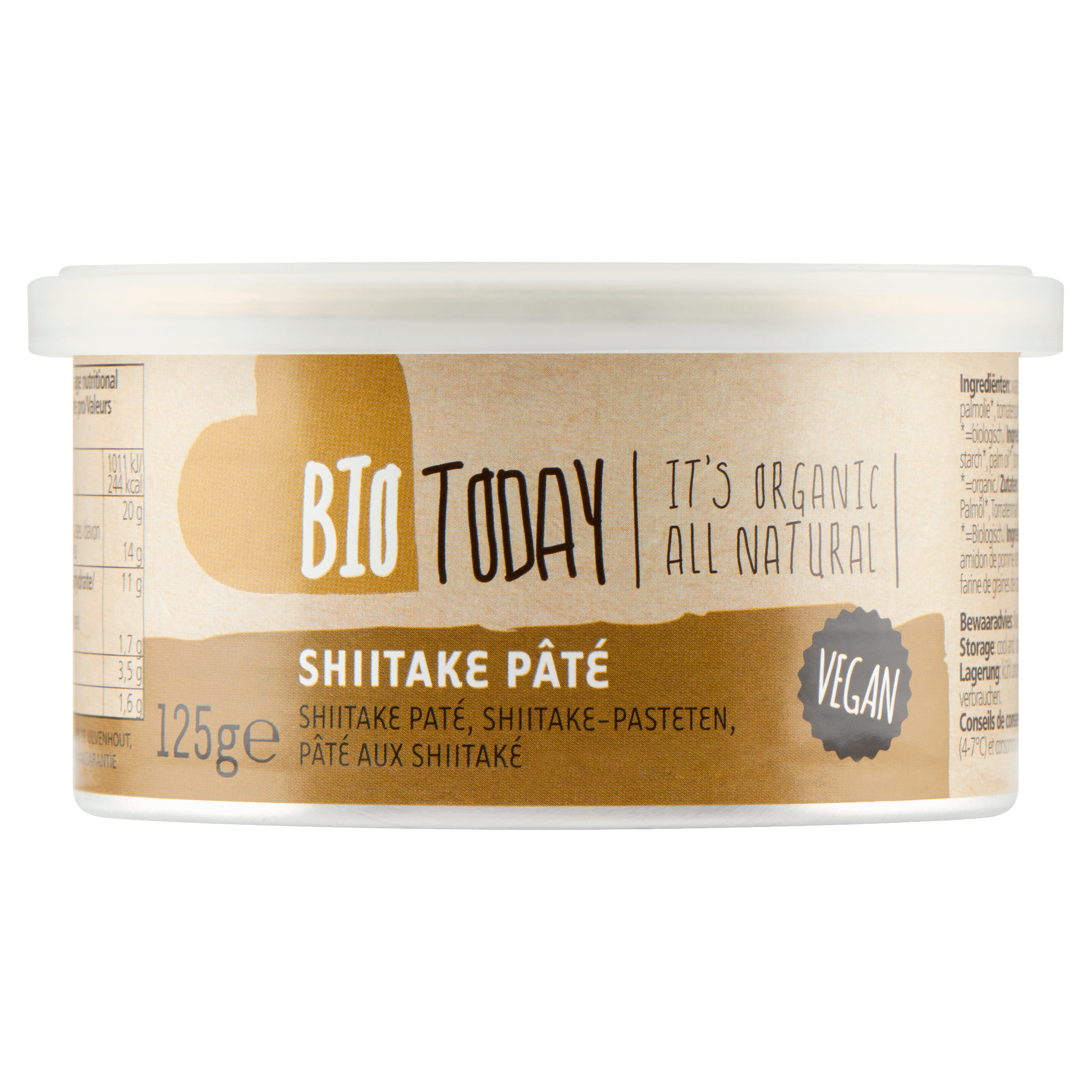 Granovita Paté Pimiento - Almendra Bio 125 G [OFERTA