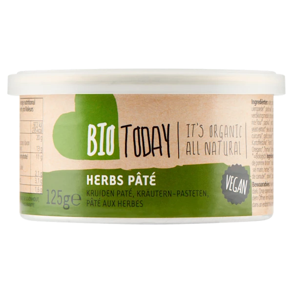 BioToday Pate kruiden bio