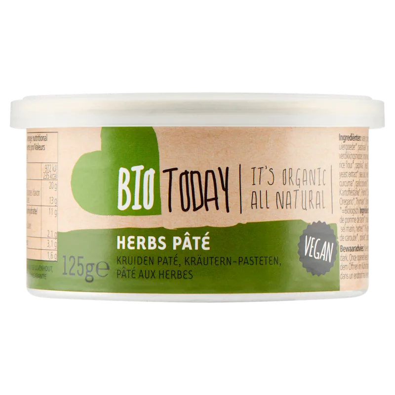 BioToday Kruiden Paté 125 g
