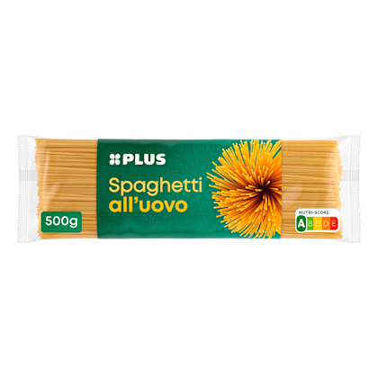 Spaghetti met ei