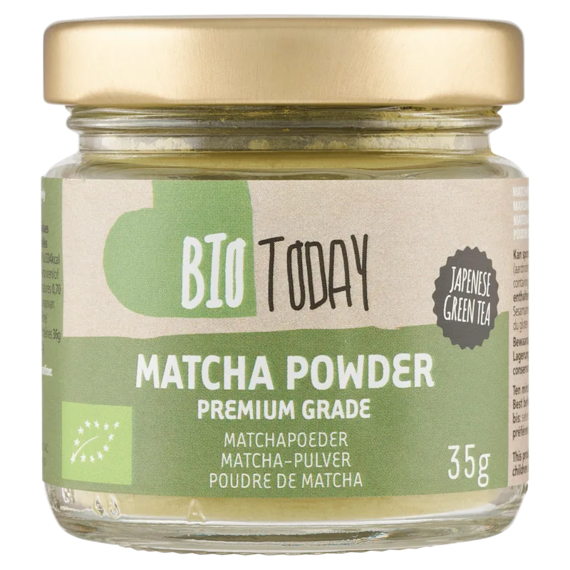 BioToday Matchapoeder bio
