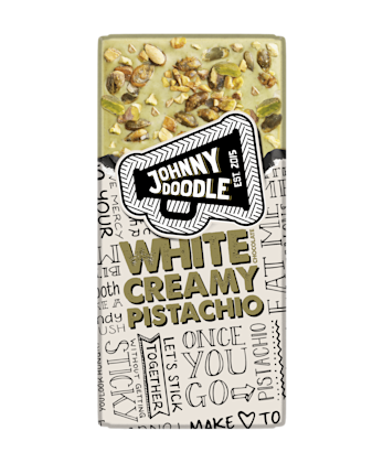 White ceamy pistachio