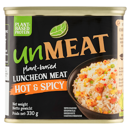 Plant based lunchmeat hot & spicy