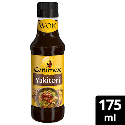 woksaus yakitori
