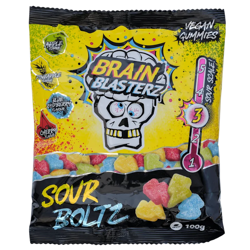 Brain Blasterz Sour Boltz