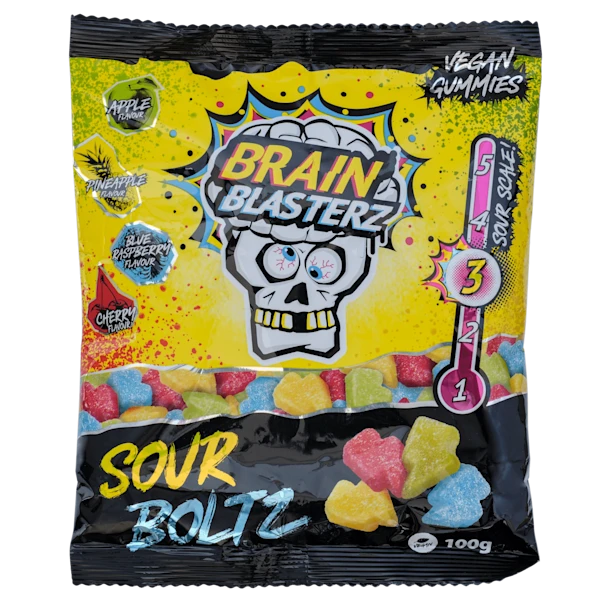 Brain Blasterz Sour Boltz