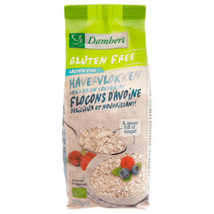 Glutenvrije havervlokken bio