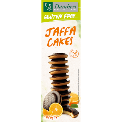 Glutenvrije Jaffa cakes