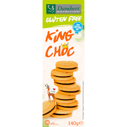 Glutenvrije king choc koeken