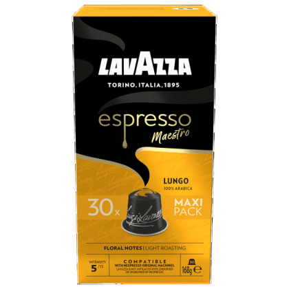 Koffiecups espresso maestro lungo