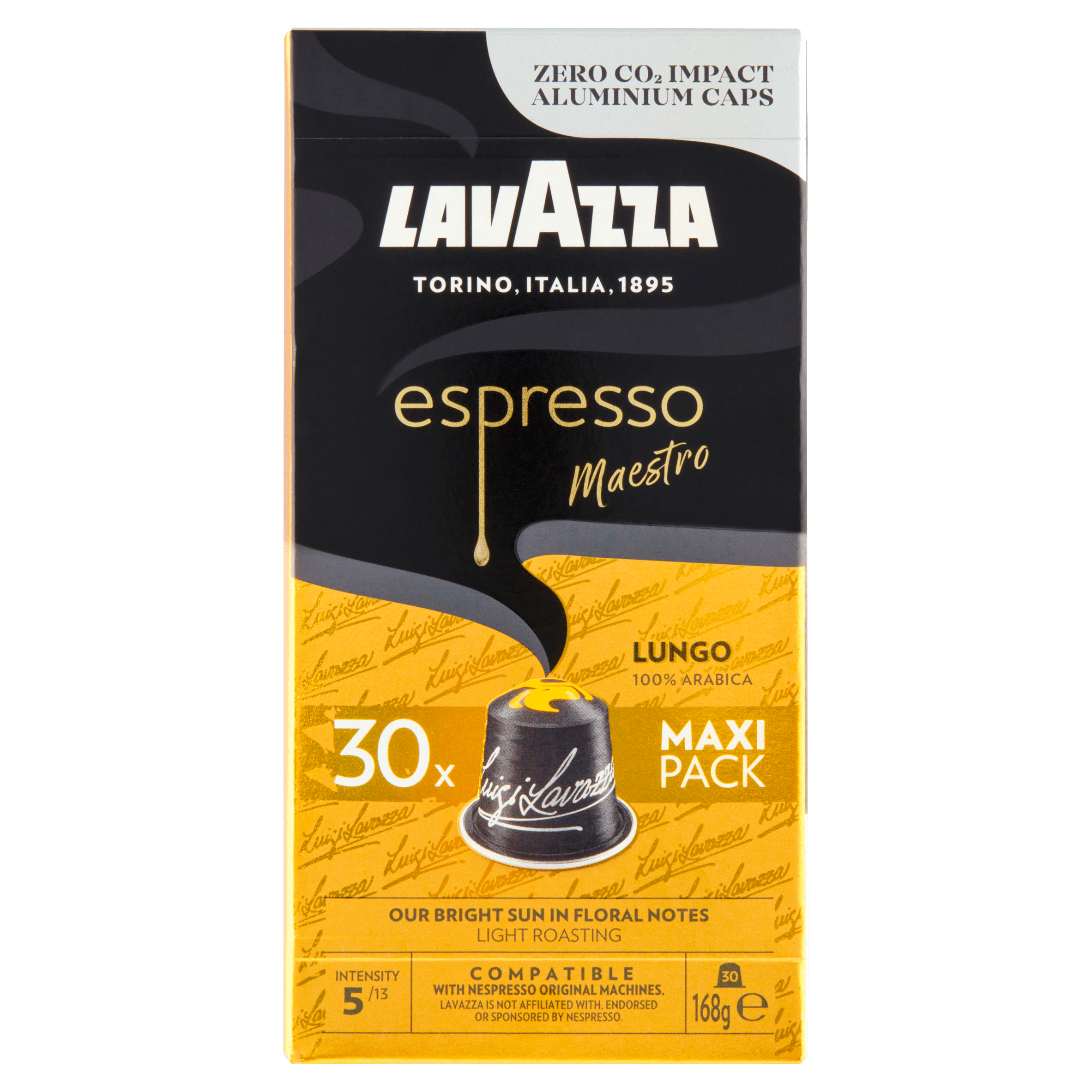 Lavazza Koffiecups espresso maestro lungo Per Doos 30 st