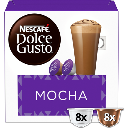 Dolce Gusto Mocha caps