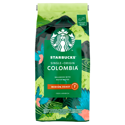 Starbuck Koffiebonen Colombia