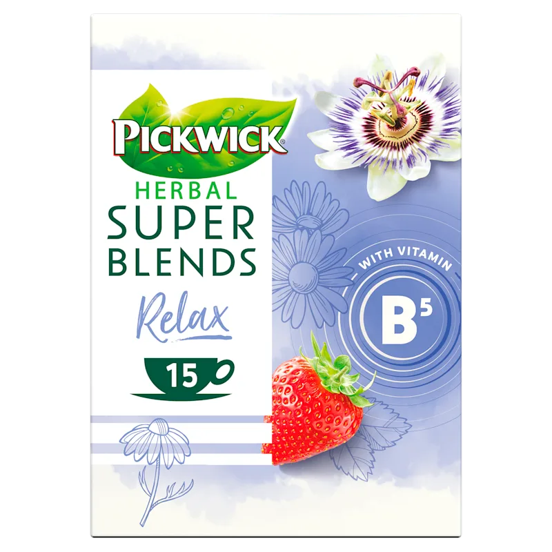 Pickwick Super blends relax kruidenthee
