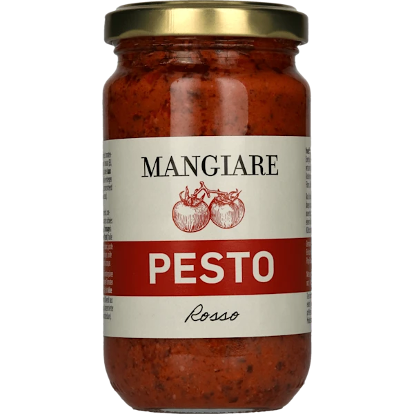 Mangiare Pesto Rosso