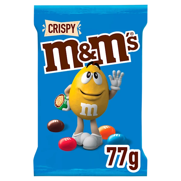M&M'S Crispy Melk Chocolade