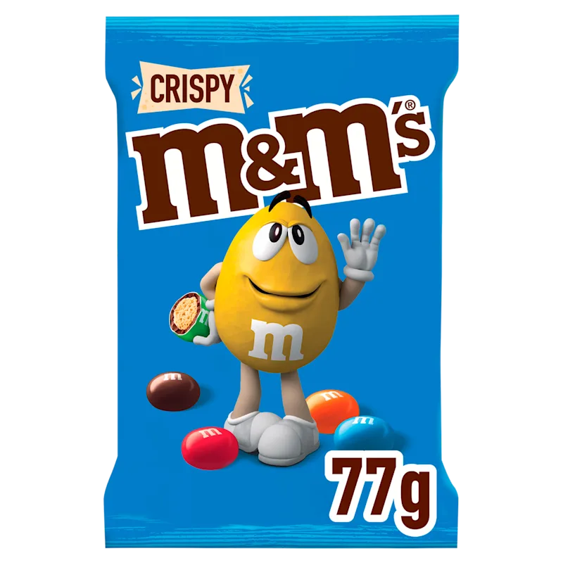 M&M'S Crispy Melk Chocolade