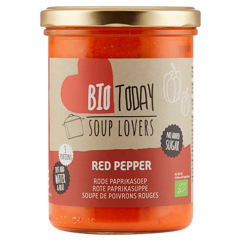 BioToday Rode Paprikasoep bio