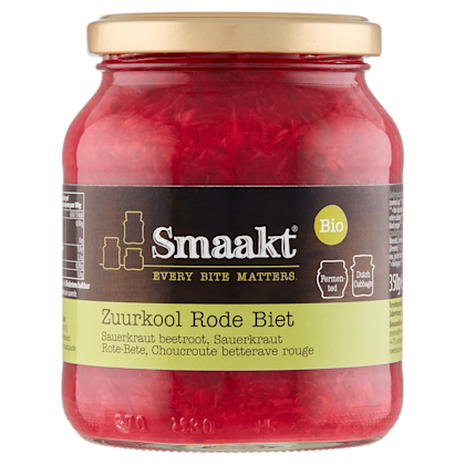 Zuurkool & rode biet bio