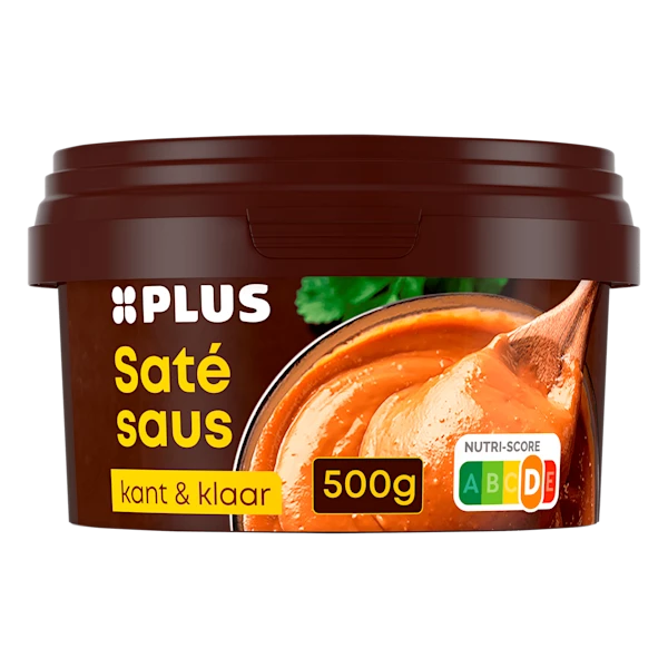 PLUS Satésaus kant en klaar
