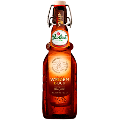 Weizenbock beugelfles