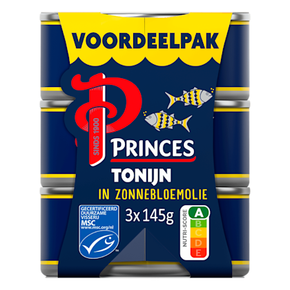 Tonijnstukken in olie