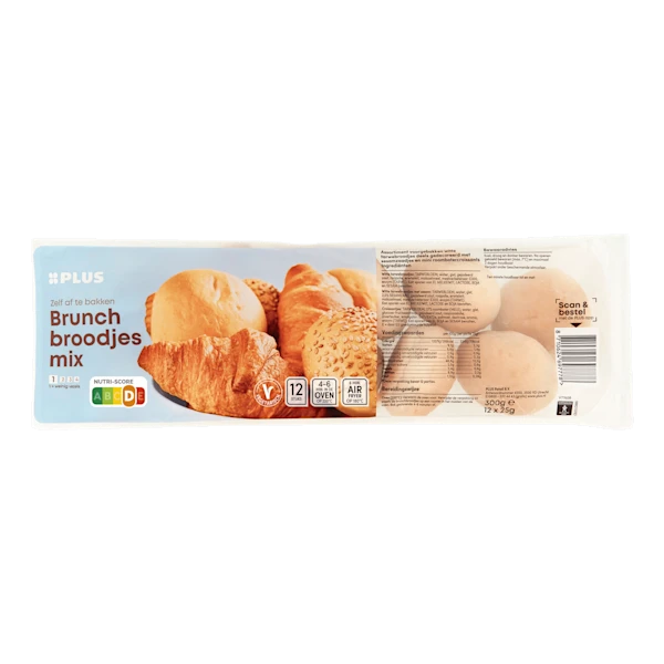 PLUS Brunchbroodjes mix